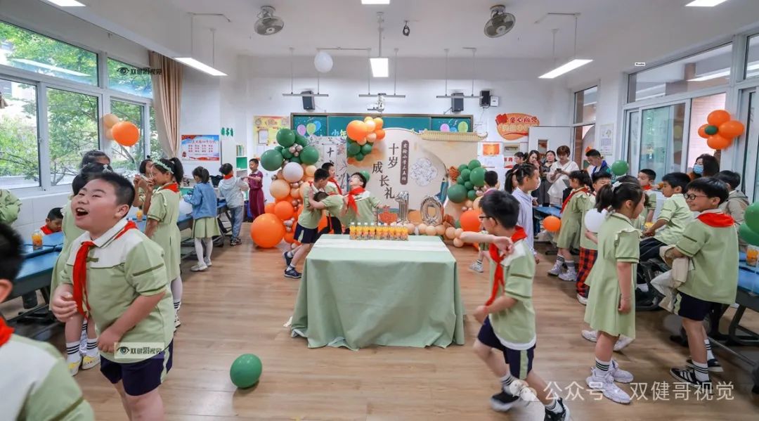 回放!仪征市实验小学十岁成长仪式 第79张