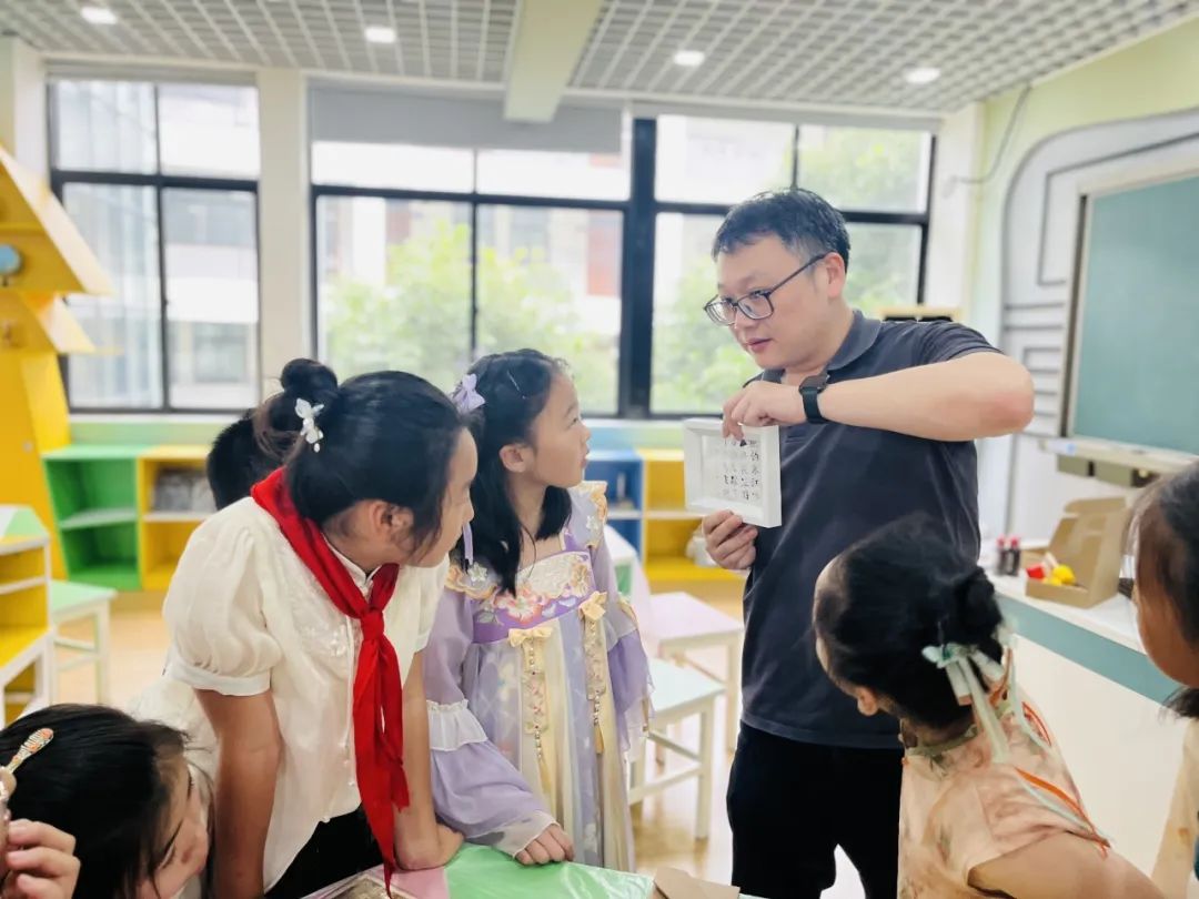 做一天古代角里小孩——朱家角小学庆“六一”沉浸式体验活动 第48张