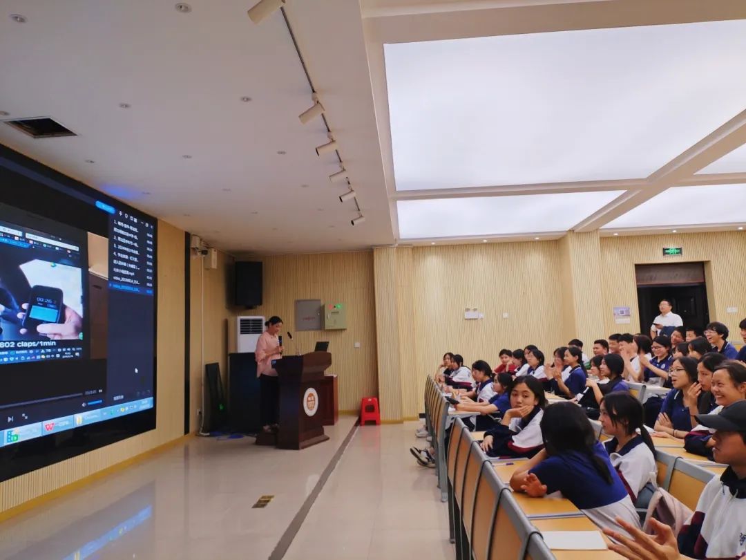 赋能解压 '赢'接中考----明德雨花实验中学初三毕业生讲座 第1张