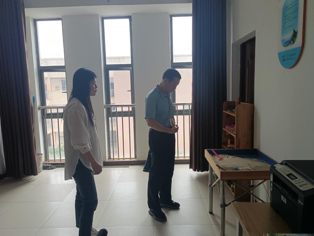 【生小·督导检查】红谷滩区生米中心小学迎接责任督学五月份专项督导检查 第3张 【生小·督导检查】红谷滩区生米中心小学迎接责任督学五月份专项督导检查 第3张