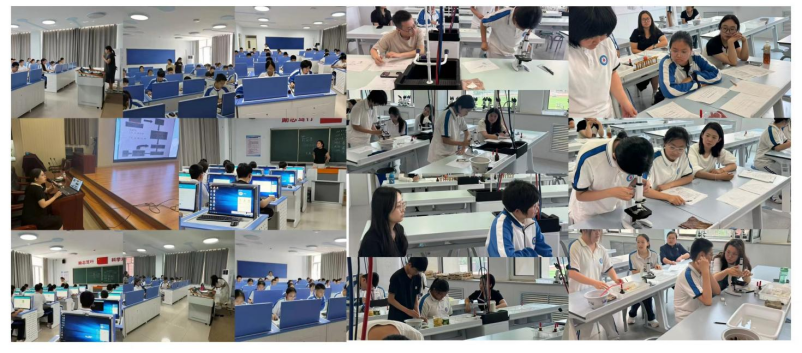 厉兵秣马 备战中考——高新区第一中心学校2022级学子备战中考生物实验·信息科技操作考试纪实 第10张 厉兵秣马 备战中考——高新区第一中心学校2022级学子备战中考生物实验·信息科技操作考试纪实 第10张