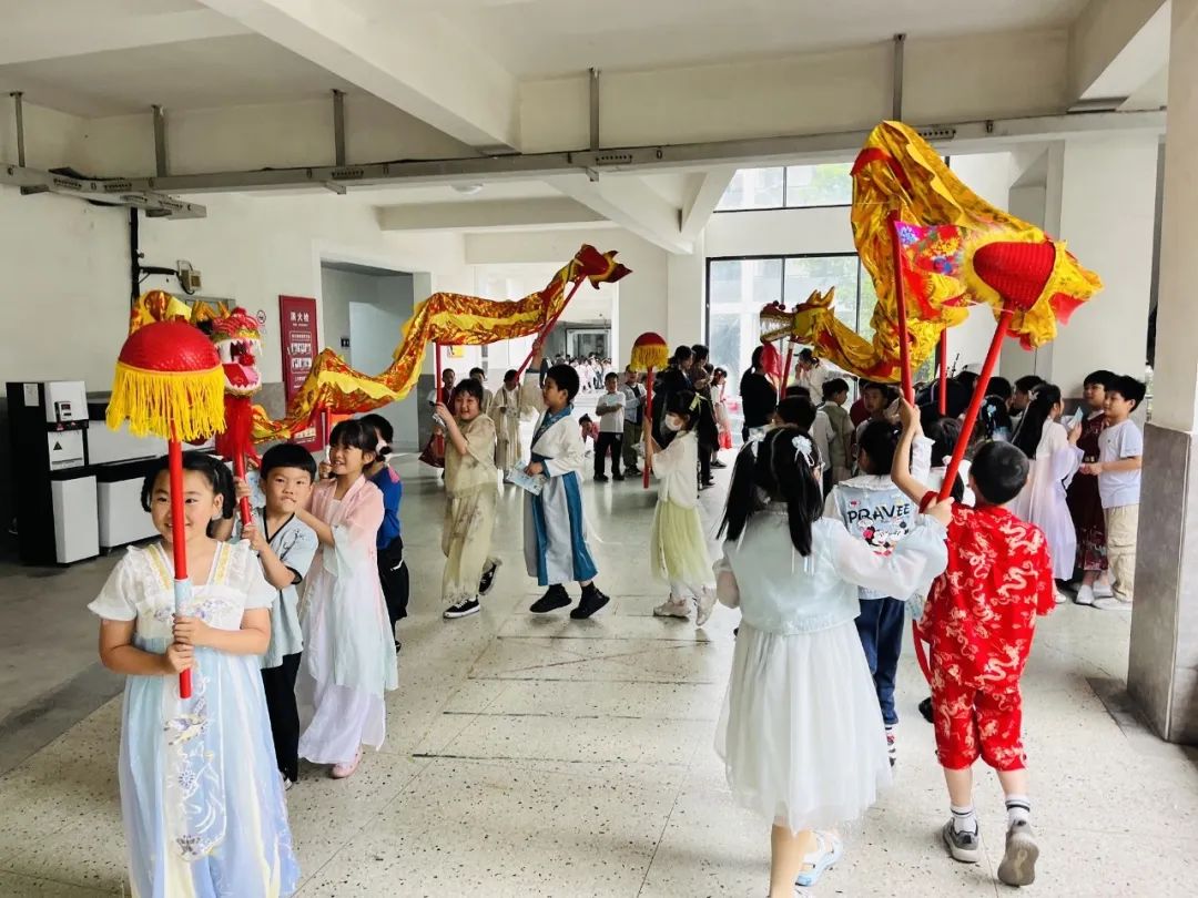 做一天古代角里小孩——朱家角小学庆“六一”沉浸式体验活动 第24张