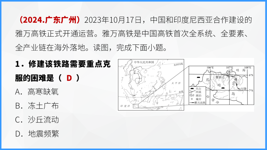 中考地理时事热点类型的命题分析 第114张 中考地理时事热点类型的命题分析 第114张