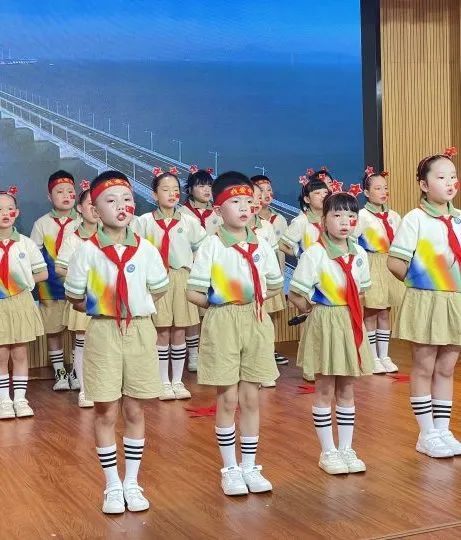 红领巾爱祖国——文岭中心小学庆祝六一系列活动报道 第17张
