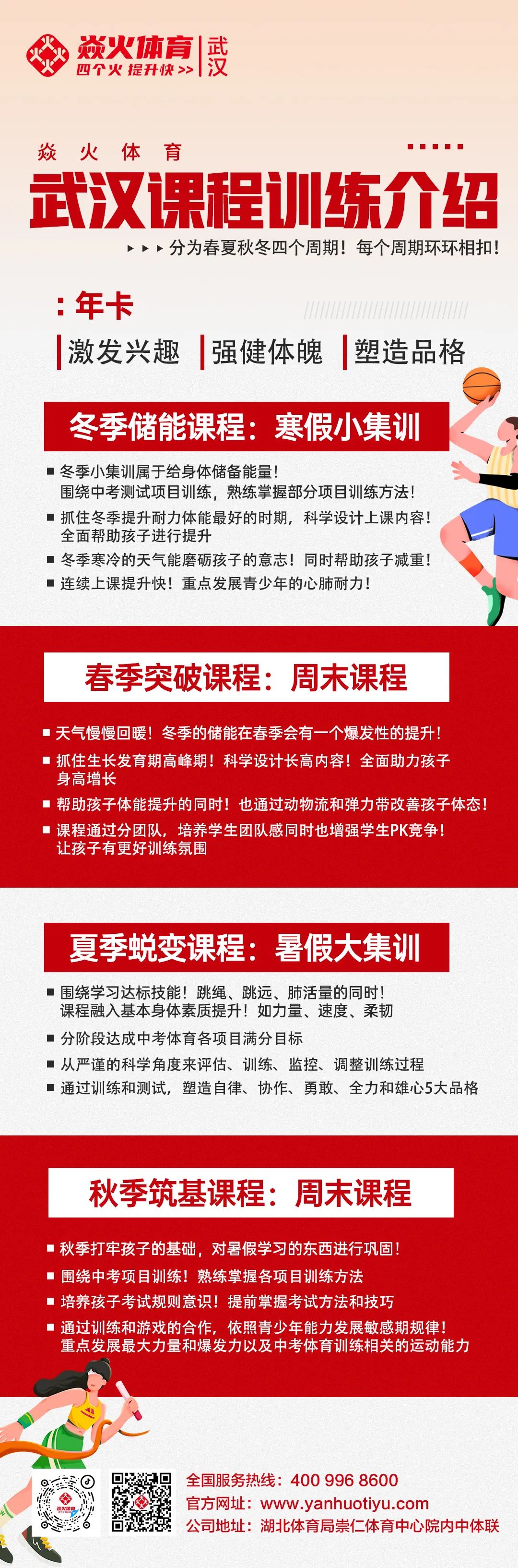 【中考体育暑假班】武汉焱火体育暑假班、全年班同步招生! 第12张 【中考体育暑假班】武汉焱火体育暑假班、全年班同步招生! 第12张