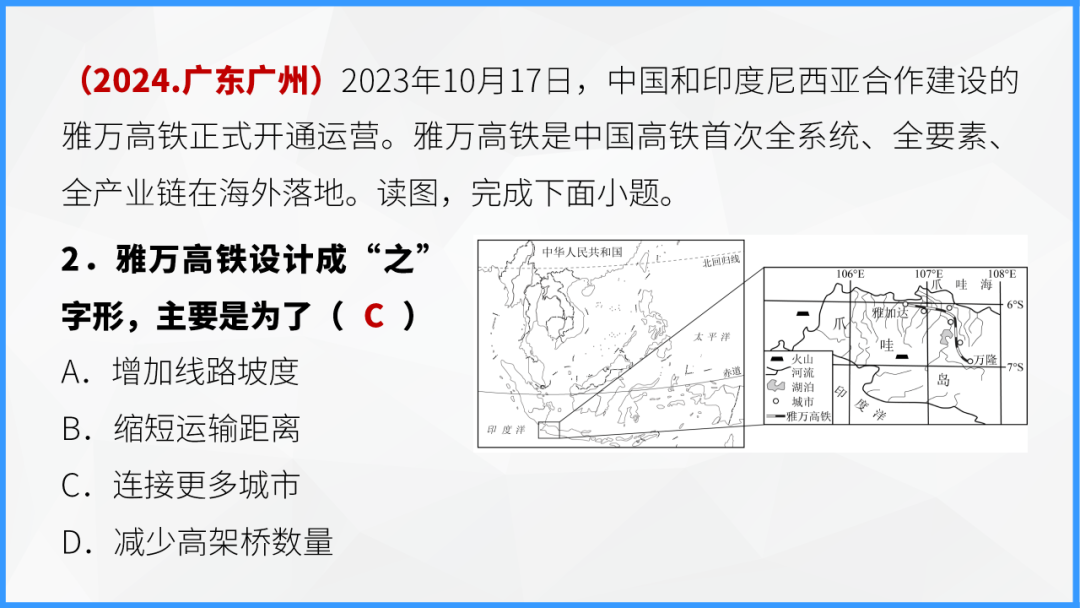 中考地理时事热点类型的命题分析 第115张 中考地理时事热点类型的命题分析 第115张