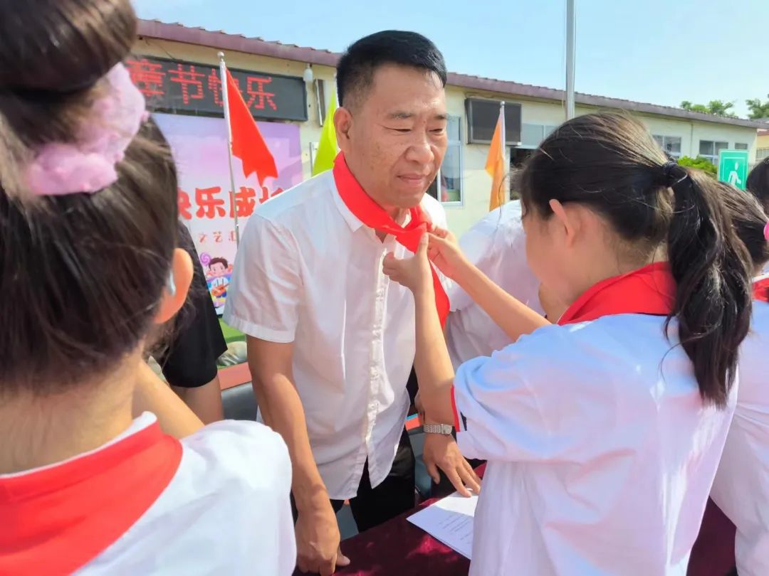 唱响童年 快乐成长—桥北街第二小学2024庆六一活动总结 第4张 唱响童年 快乐成长—桥北街第二小学2024庆六一活动总结 第4张