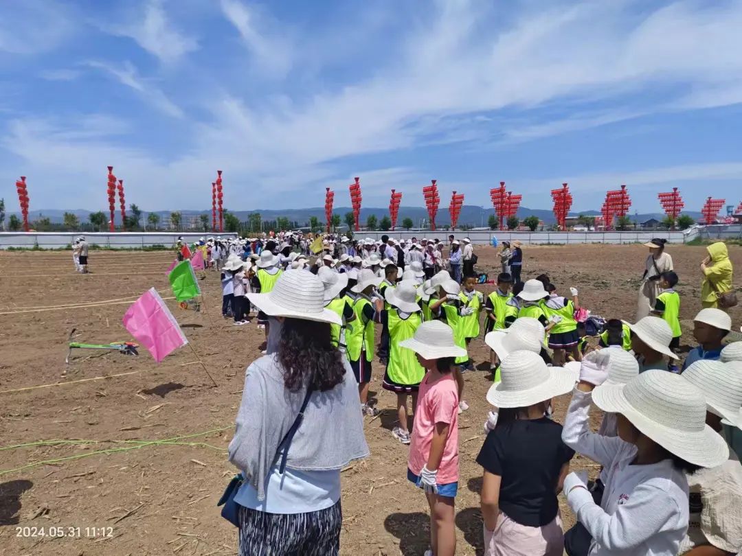 山西太原杏花岭区享堂西街小学探非遗庆“六一” 第15张 山西太原杏花岭区享堂西街小学探非遗庆“六一” 第15张
