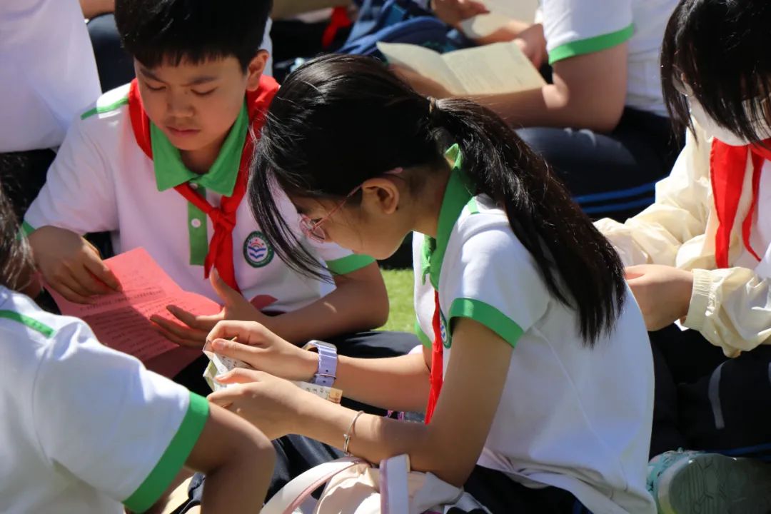 南开区中心小学|润育童心十二月六一系列活动(三)2024年六年级升学典礼 第11张 南开区中心小学|润育童心十二月六一系列活动(三)2024年六年级升学典礼 第11张