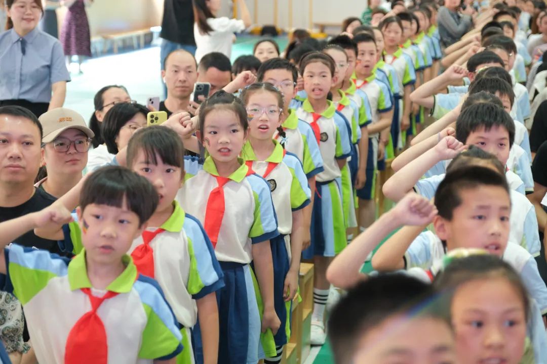 美好“拾”光  向阳成长——城北小学教育集团十岁成长礼 第52张