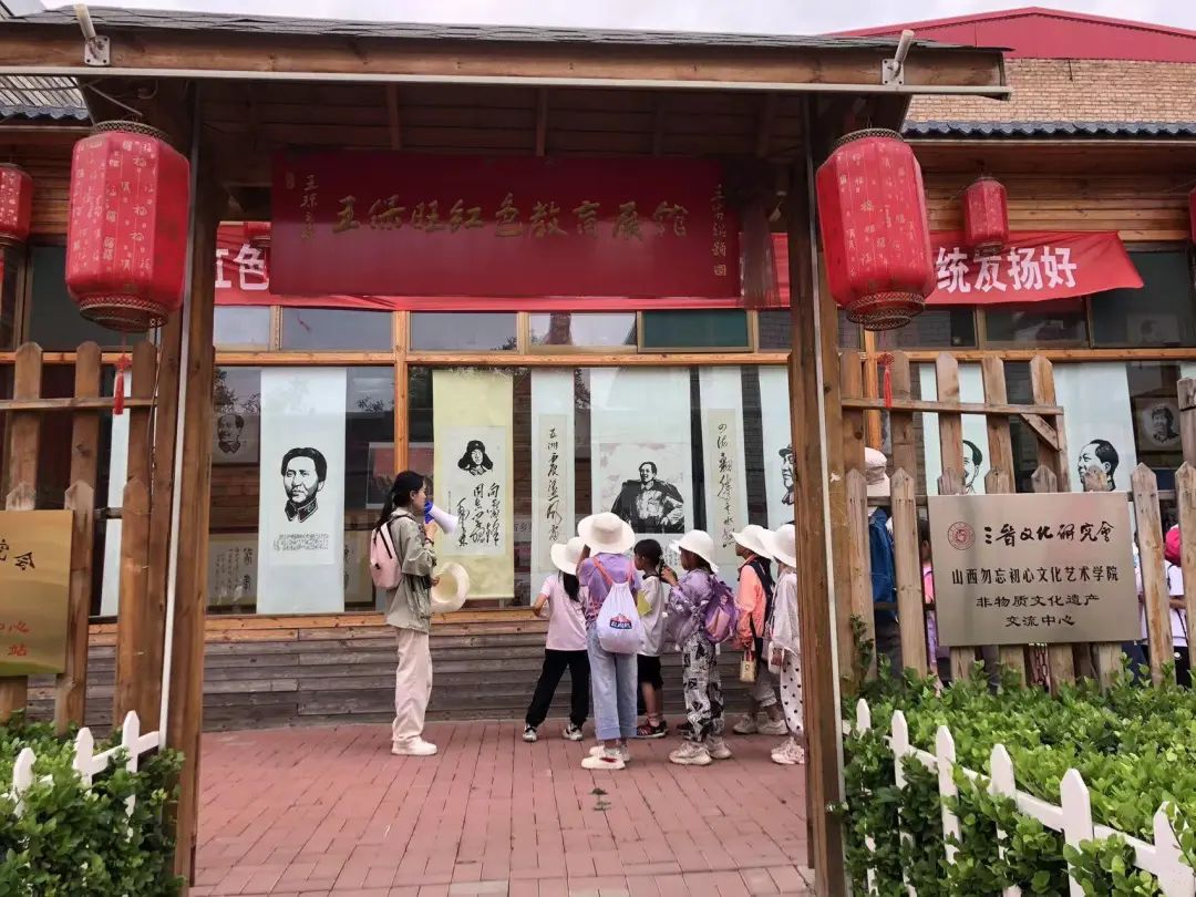 山西太原杏花岭区享堂西街小学探非遗庆“六一” 第6张 山西太原杏花岭区享堂西街小学探非遗庆“六一” 第6张