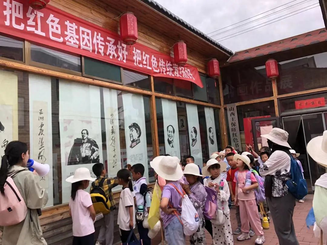 山西太原杏花岭区享堂西街小学探非遗庆“六一” 第1张 山西太原杏花岭区享堂西街小学探非遗庆“六一” 第1张