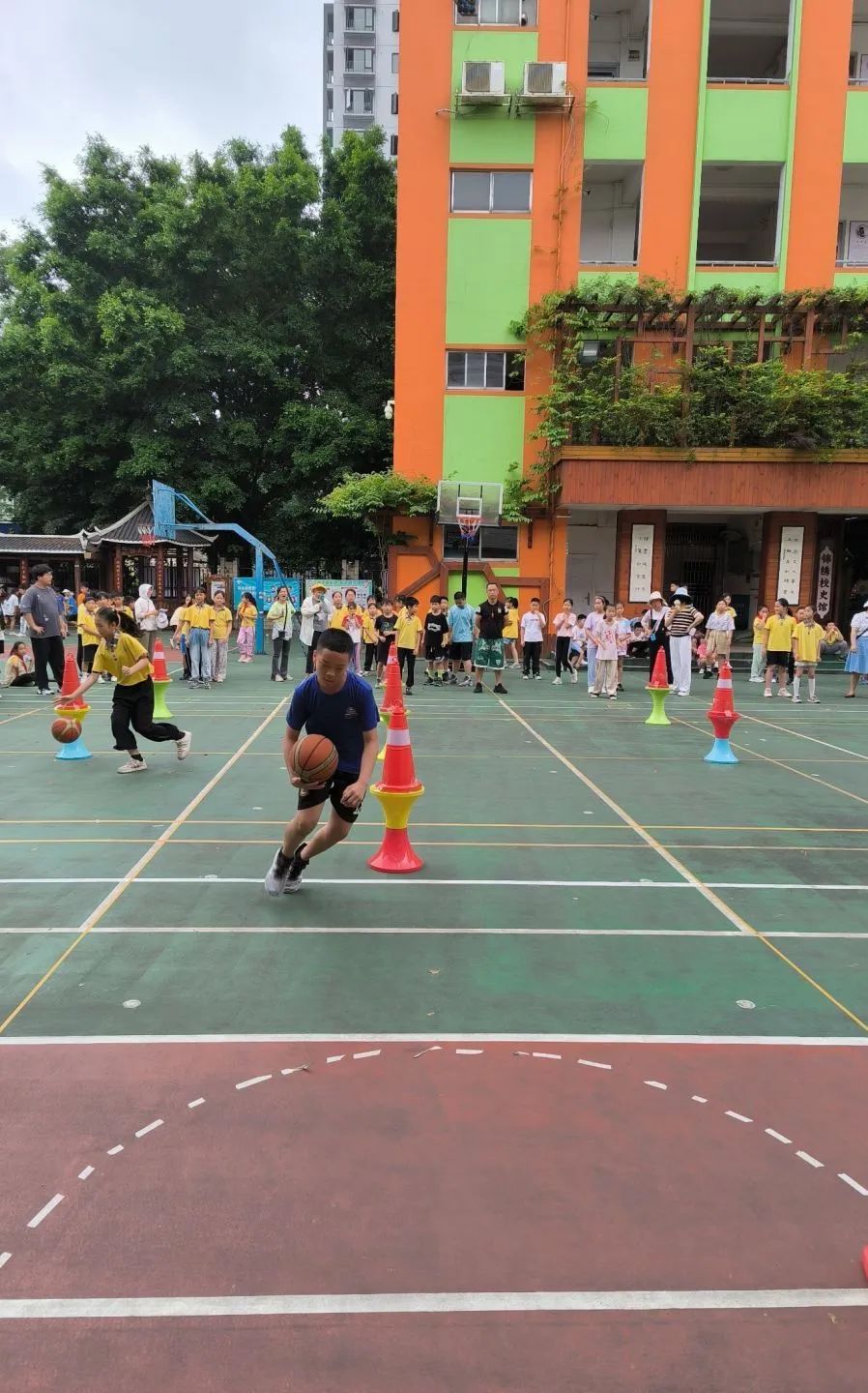 锦绣路小学【体育文化艺术节|静秀教育】第二届“校长杯”班级篮球联赛暨学生运动会圆满结束 第24张