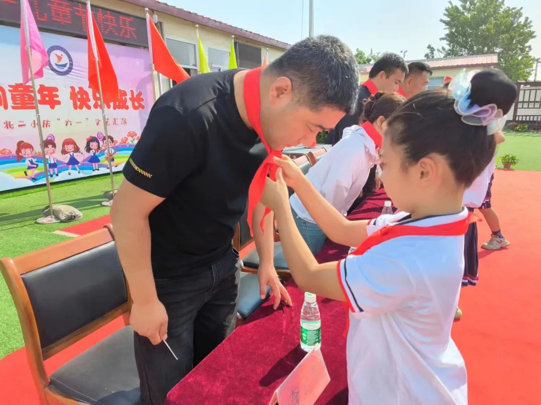 唱响童年 快乐成长—桥北街第二小学2024庆六一活动总结 第2张 唱响童年 快乐成长—桥北街第二小学2024庆六一活动总结 第2张