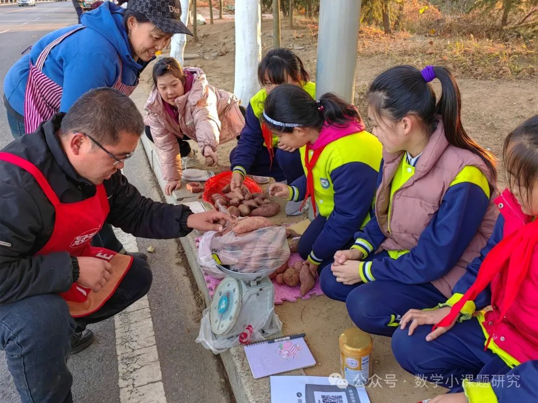 小学数学跨学科主题学习实践案例——小红薯成长记 第14张
