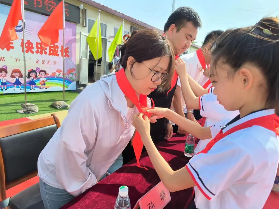 唱响童年 快乐成长—桥北街第二小学2024庆六一活动总结 第3张 唱响童年 快乐成长—桥北街第二小学2024庆六一活动总结 第3张