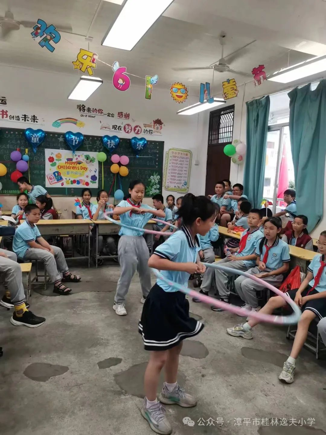 “红领巾爱祖国”——漳平市桂林逸夫小学开展庆“六一”系列活动 第22张 “红领巾爱祖国”——漳平市桂林逸夫小学开展庆“六一”系列活动 第22张