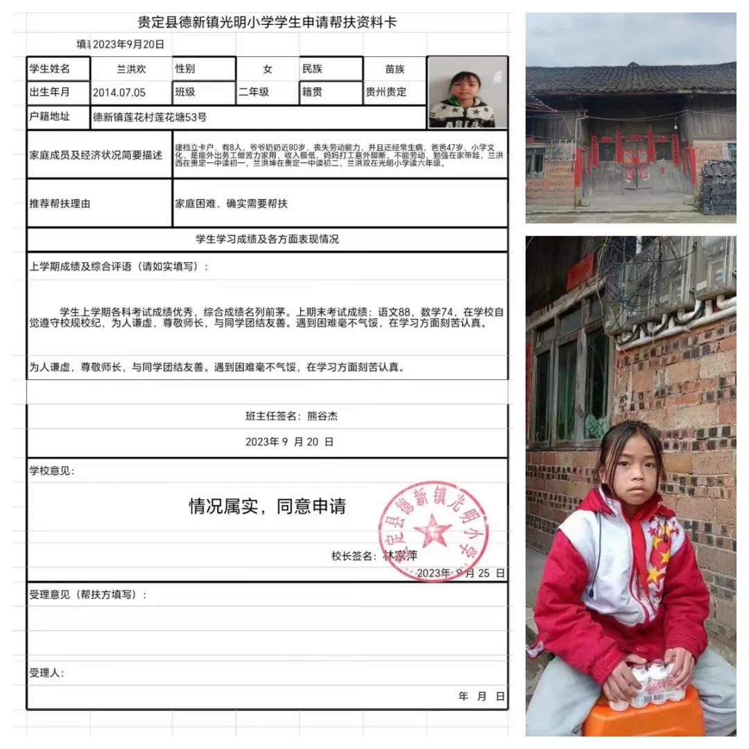 走进贵定光明小学 第5张