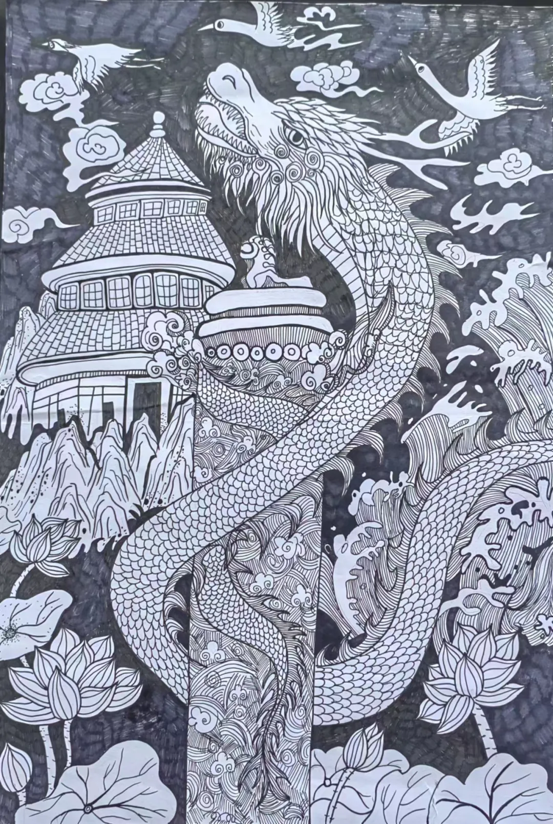 文润童心,艺启成长——新城小学第三届艺术节优秀书画作品展 第37张 文润童心,艺启成长——新城小学第三届艺术节优秀书画作品展 第37张