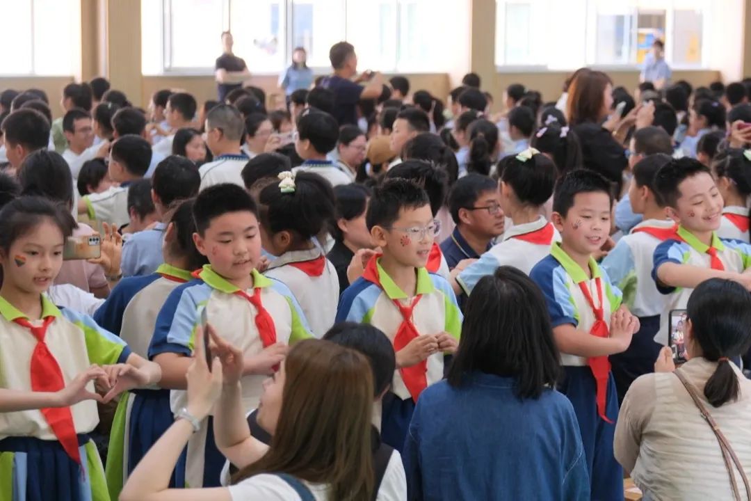 美好“拾”光  向阳成长——城北小学教育集团十岁成长礼 第49张