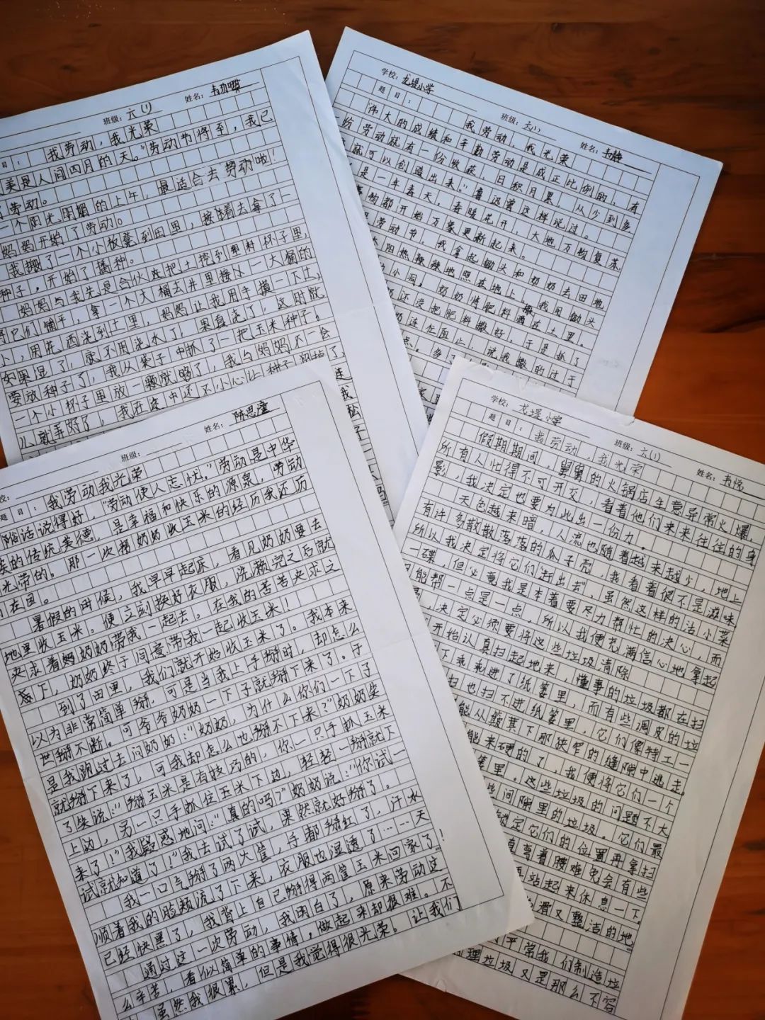 【龙堤小学·微美育人】“每月一事·微美少年”颁奖仪式 第45张 【龙堤小学·微美育人】“每月一事·微美少年”颁奖仪式 第45张