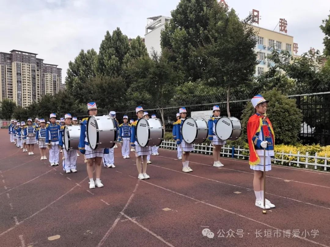 红领巾爱祖国——长垣市博爱小学2024年少先队新队员入队仪式 第14张