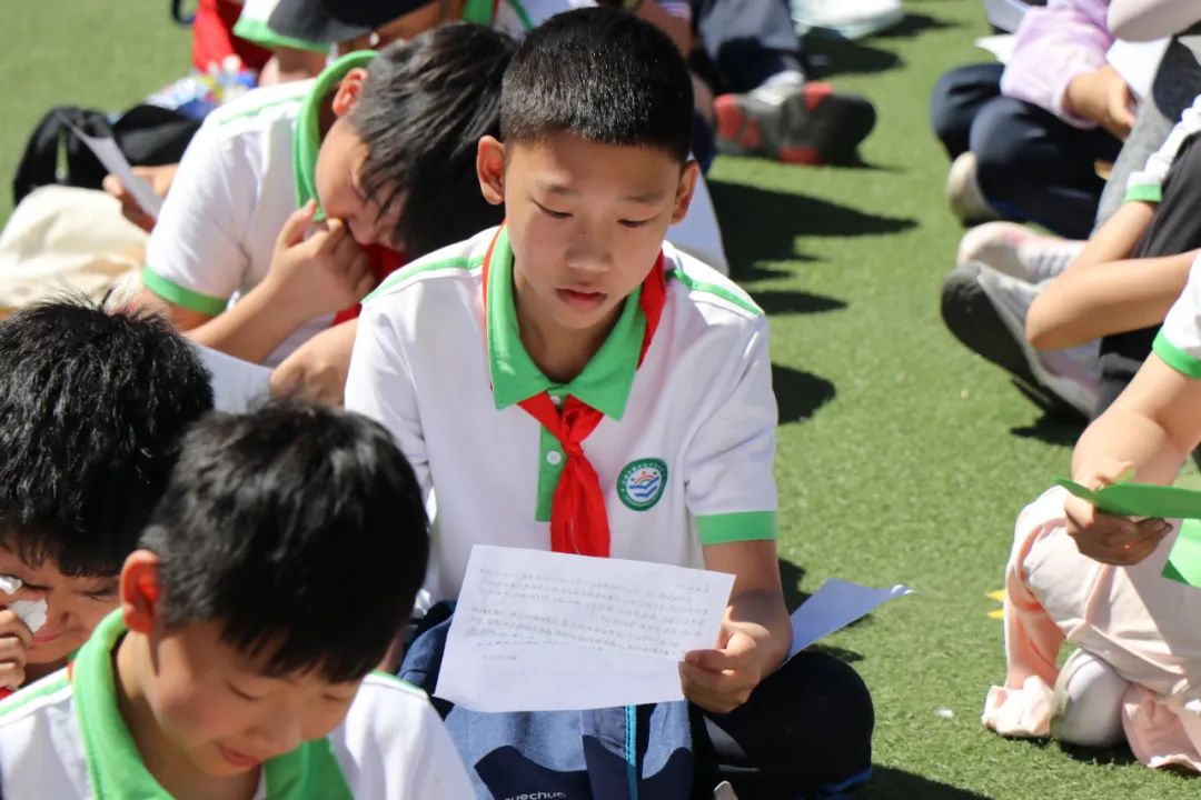 南开区中心小学|润育童心十二月六一系列活动(三)2024年六年级升学典礼 第12张 南开区中心小学|润育童心十二月六一系列活动(三)2024年六年级升学典礼 第12张