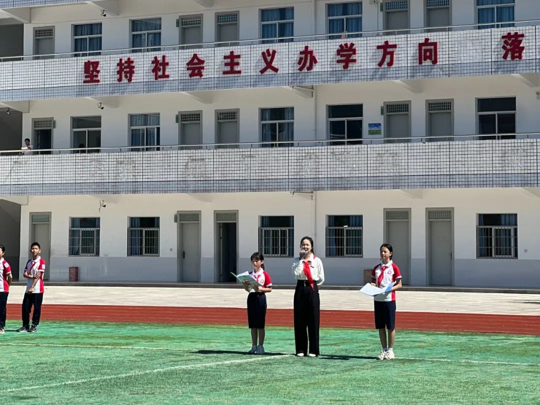 “红领巾爱祖国”——元光小学宝树校区新生入队仪式 第21张