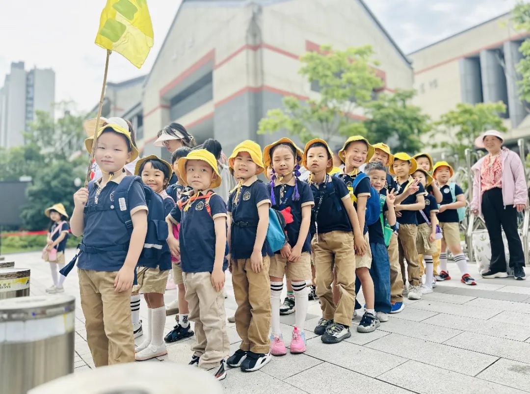 【幼小衔接】“趣”探小学,“幼”见成长——金茂幼儿园幼小衔接系列活动之参观小学(第九期) 第25张