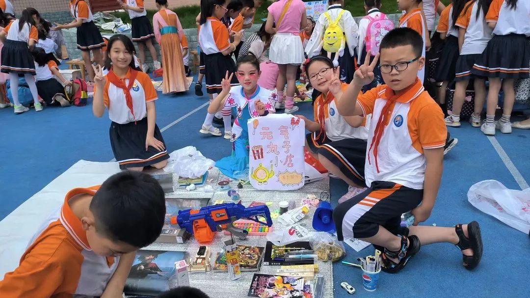 “童心向党  逐梦飞扬” 顺河街小学庆六一系列活动 第33张
