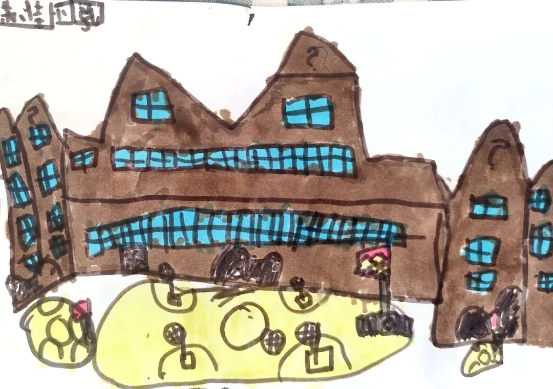 【幼小衔接】初探小学 “幼”见成长——下淀中心幼儿园大班参观小学活动 第18张