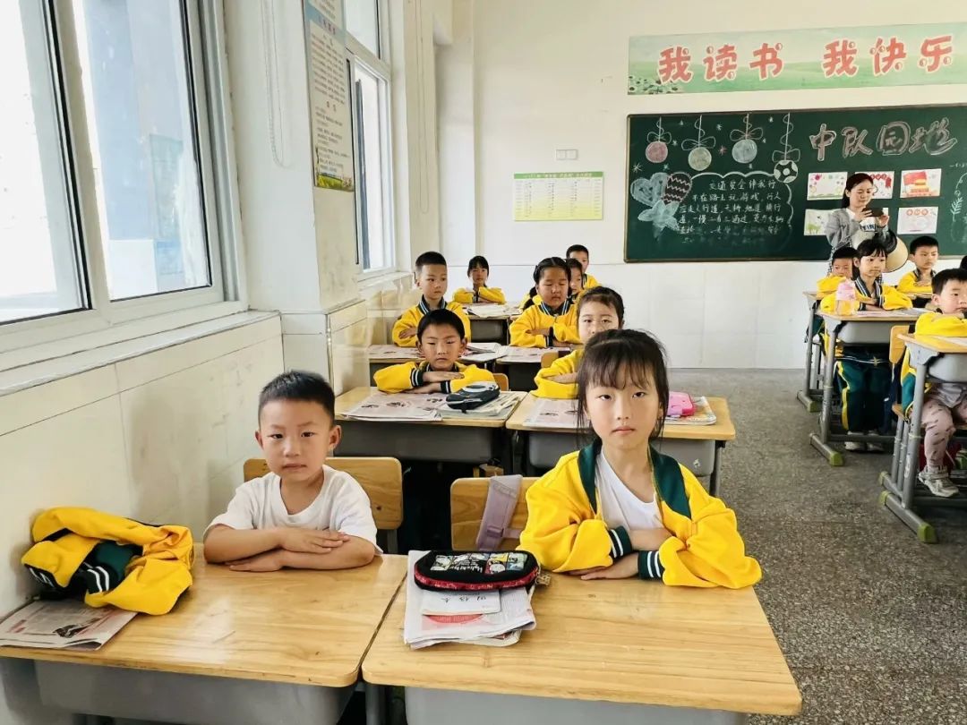【学前教育宣传月】走进小学 快乐体验——阜宁县施庄中心幼儿园大班年级组走进小学实践活动 第24张 【学前教育宣传月】走进小学 快乐体验——阜宁县施庄中心幼儿园大班年级组走进小学实践活动 第24张