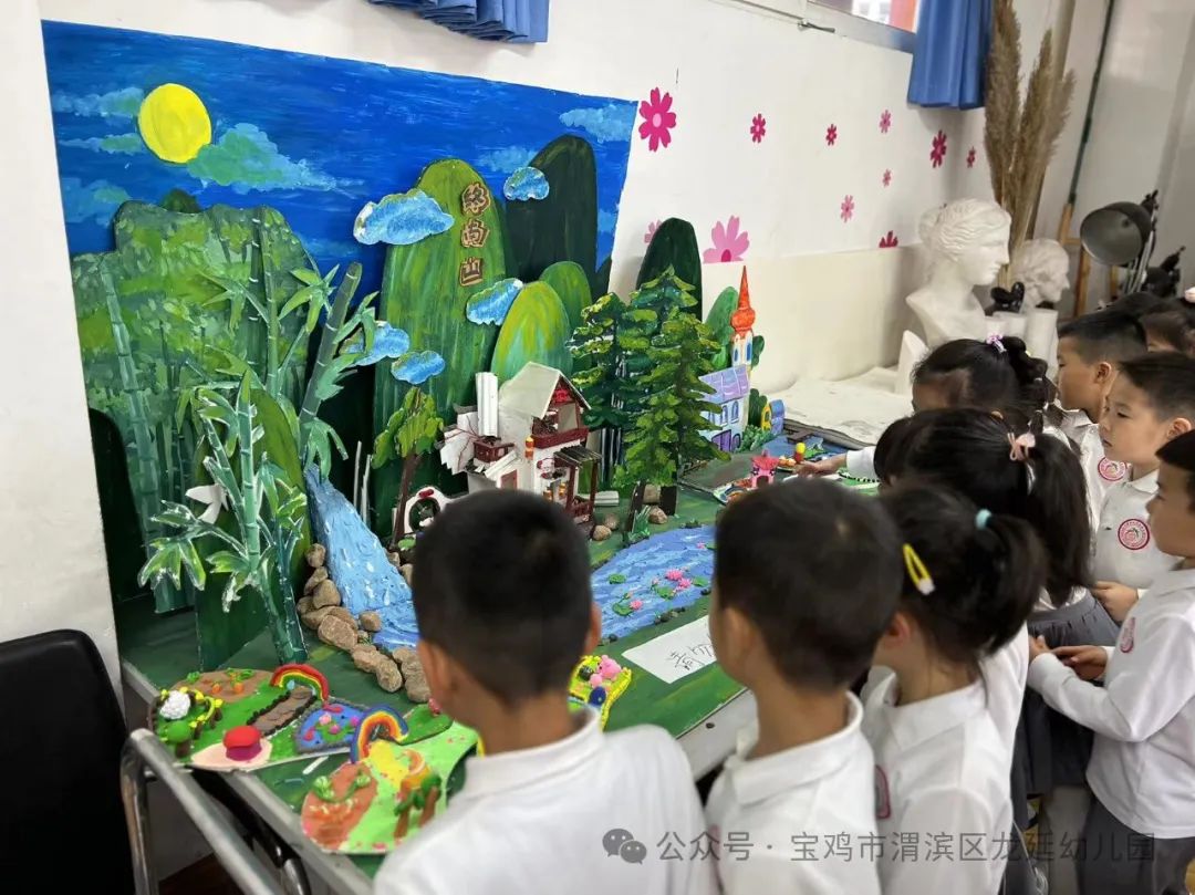 小学初体验 衔接助成长——宝鸡市渭滨区龙廷幼儿园参观小学活动 第30张 小学初体验 衔接助成长——宝鸡市渭滨区龙廷幼儿园参观小学活动 第30张