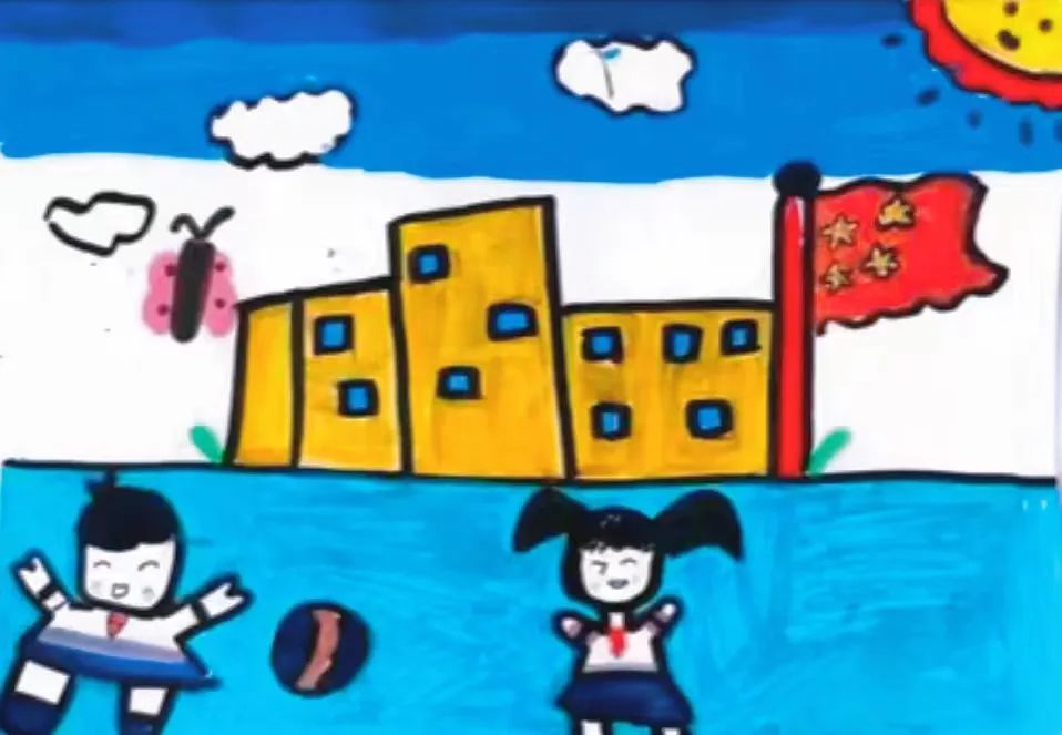 【阳光•小学】大班幼小衔接&探秘小学,快乐衔接—— 沈北新区第三幼儿园锦绣分园 第7张 【阳光•小学】大班幼小衔接&探秘小学,快乐衔接—— 沈北新区第三幼儿园锦绣分园 第7张