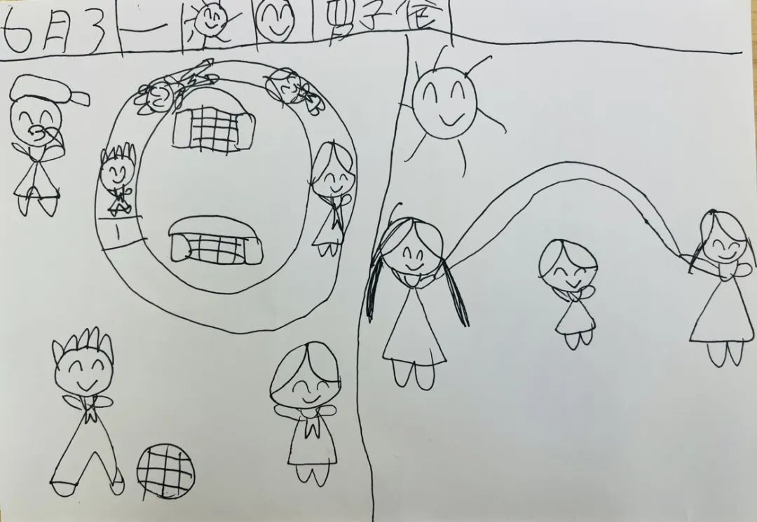 【幼小衔接】“趣”探小学,“幼”见成长——金茂幼儿园幼小衔接系列活动之参观小学(第九期) 第54张