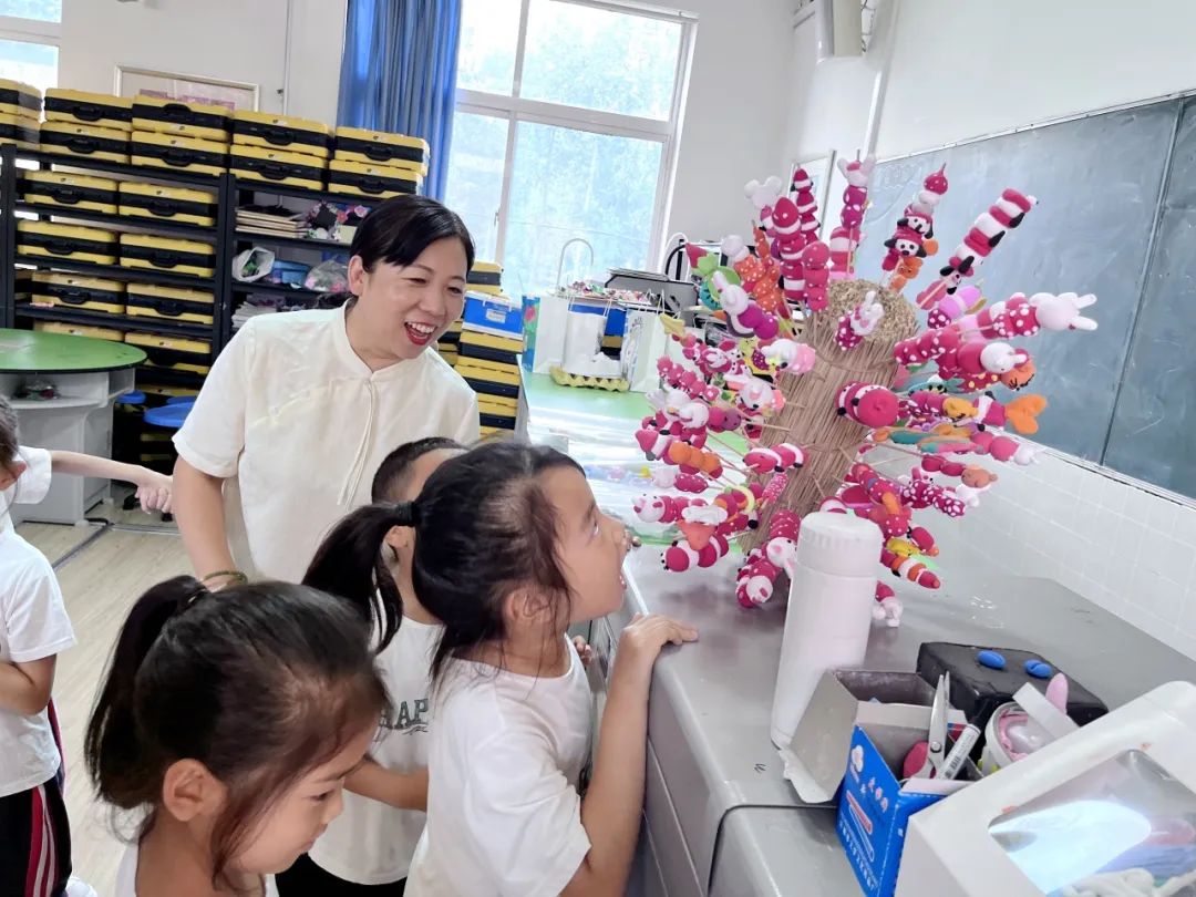 小学零距离  成长初体验 ——阎良区第一幼儿园大班幼儿参观小学纪实 第31张