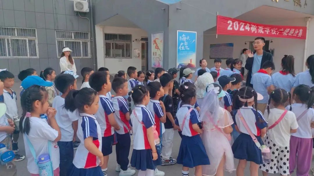 【幼小衔接】初探小学 “幼”见成长——下淀中心幼儿园大班参观小学活动 第25张