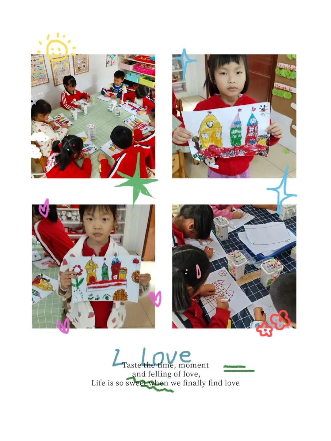 【学前教育宣传月】初探小学•礼遇成长——管前中心幼儿园幼小衔接之“参观小学”活动 第4张
