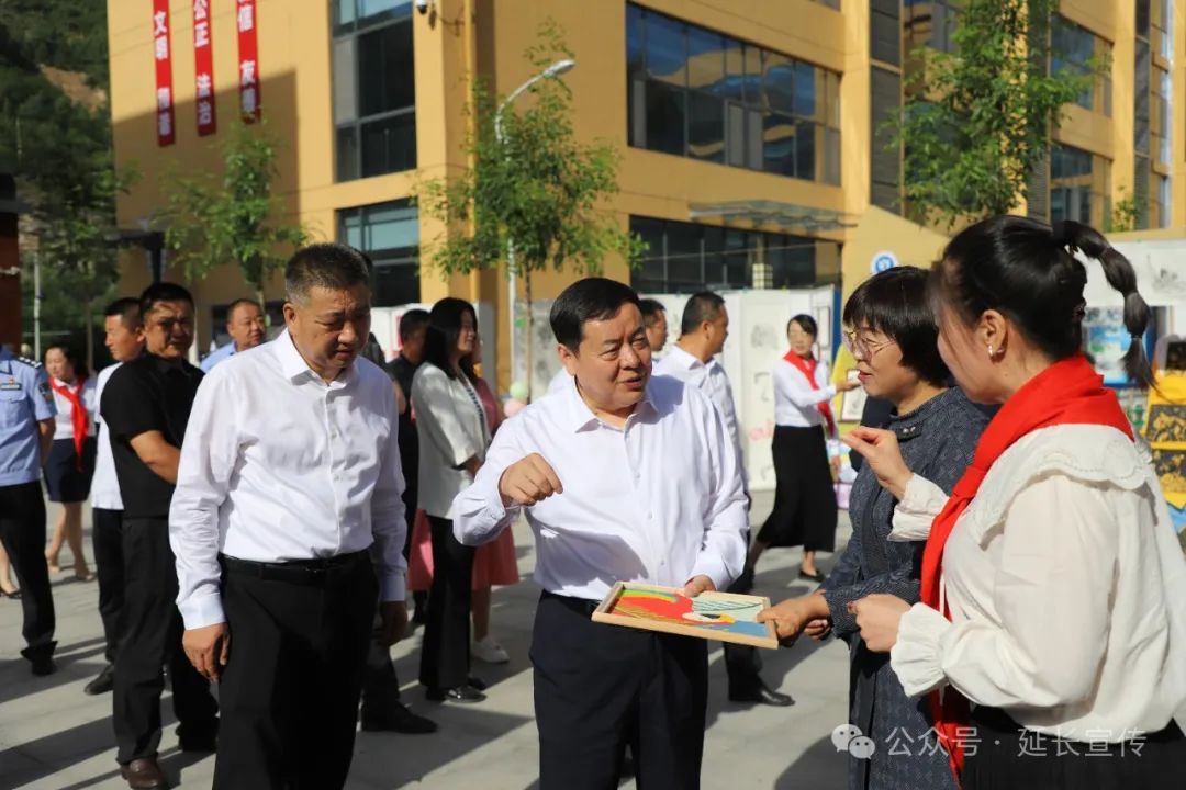 延长县各小学幼儿园举办形式多样的庆六一活动 第11张 延长县各小学幼儿园举办形式多样的庆六一活动 第11张