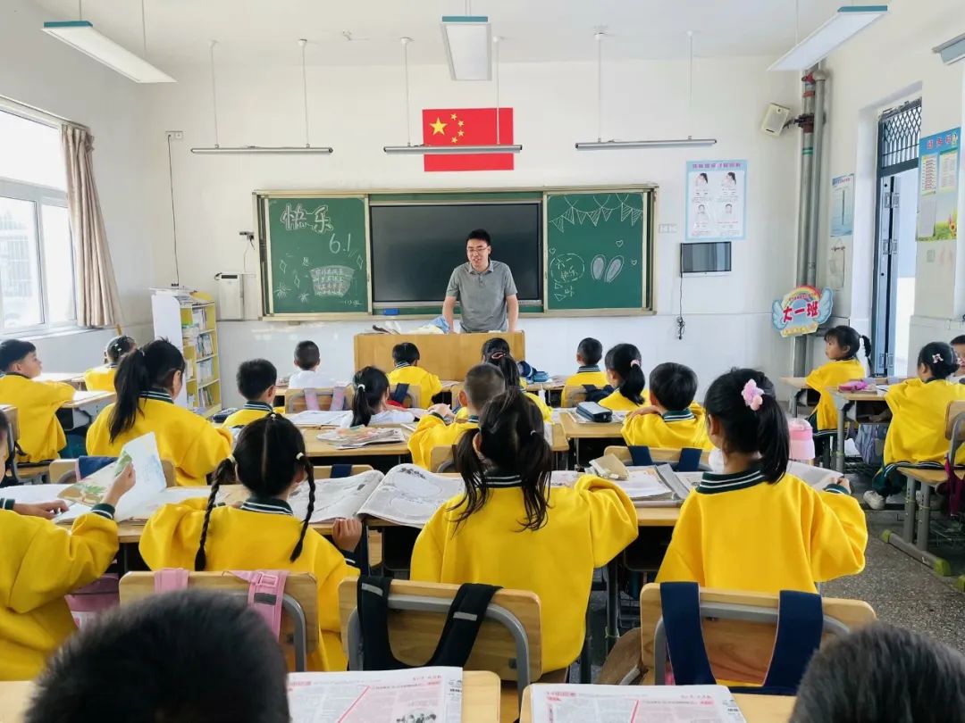 【学前教育宣传月】走进小学 快乐体验——阜宁县施庄中心幼儿园大班年级组走进小学实践活动 第27张 【学前教育宣传月】走进小学 快乐体验——阜宁县施庄中心幼儿园大班年级组走进小学实践活动 第27张