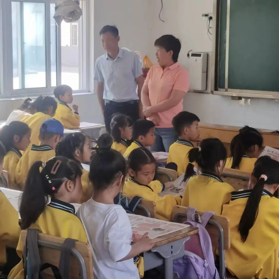 【学前教育宣传月】走进小学 快乐体验——阜宁县施庄中心幼儿园大班年级组走进小学实践活动 第23张 【学前教育宣传月】走进小学 快乐体验——阜宁县施庄中心幼儿园大班年级组走进小学实践活动 第23张