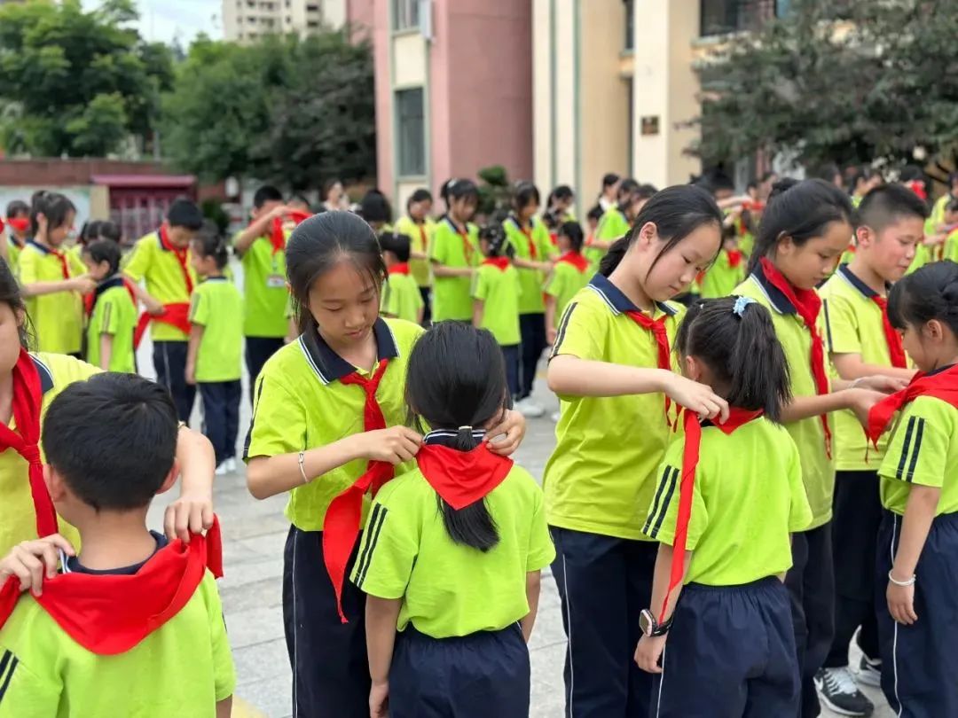 校园动态 | 政和县第二实验小学开展“我爱红领巾,争做俊波式好少年”庆祝“六一”活动 第20张 校园动态 | 政和县第二实验小学开展“我爱红领巾,争做俊波式好少年”庆祝“六一”活动 第20张
