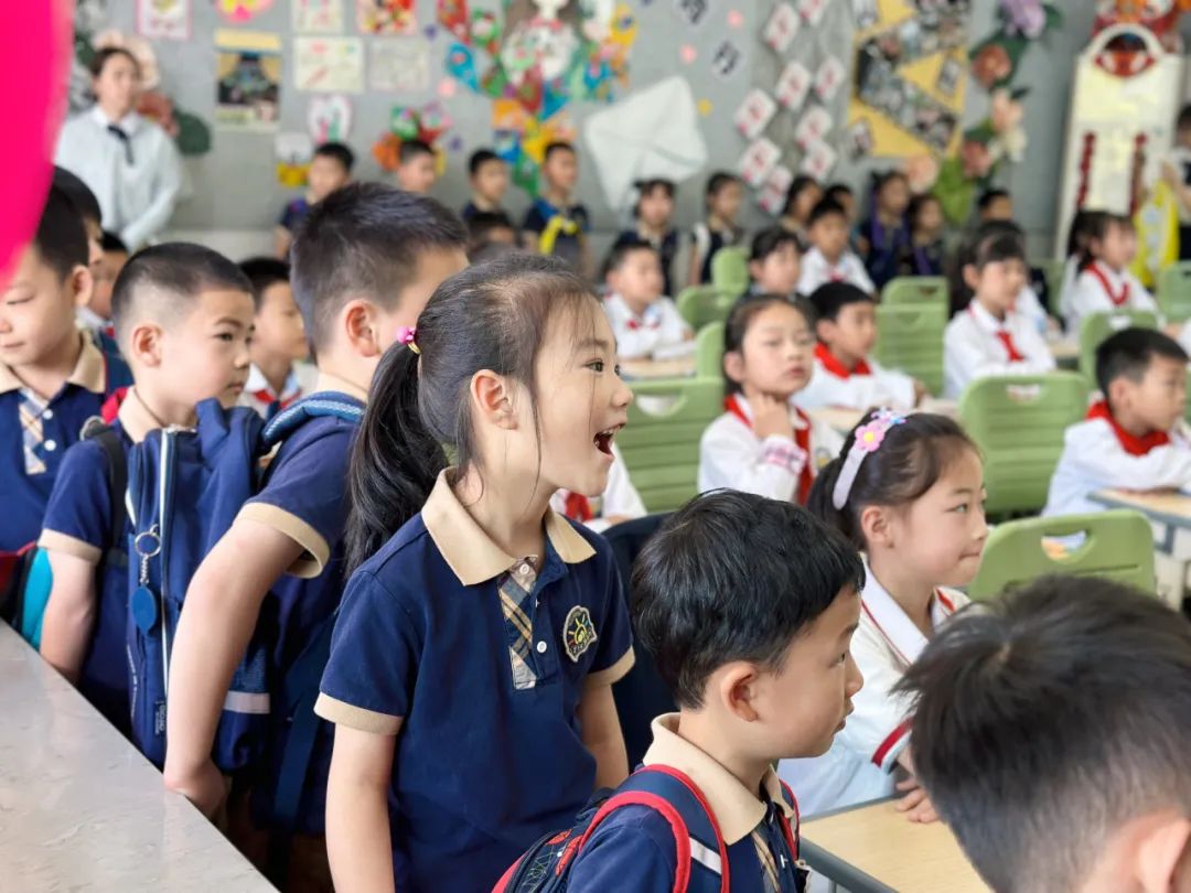【幼小衔接】“趣”探小学,“幼”见成长——金茂幼儿园幼小衔接系列活动之参观小学(第九期) 第40张