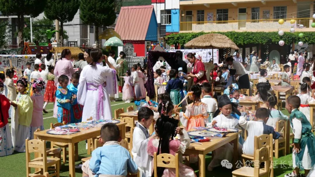 延长县各小学幼儿园举办形式多样的庆六一活动 第25张 延长县各小学幼儿园举办形式多样的庆六一活动 第25张