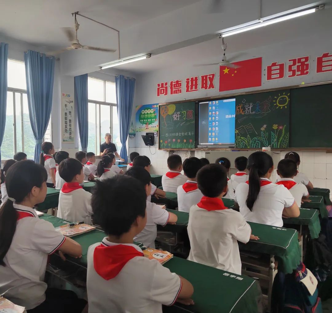 万胜小学‖开展课堂常规礼仪展示活动 第5张