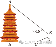 2024年安徽省六安市县名校联考中考数学模拟试卷 第79张