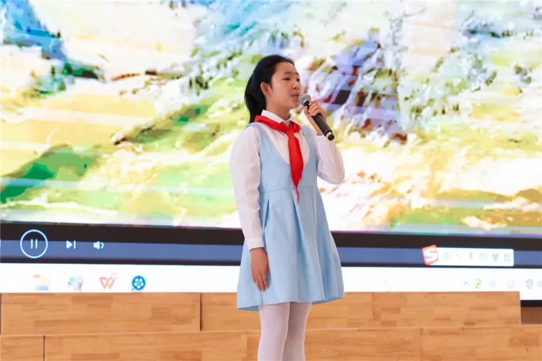 城阳区红岛小学庆祝“六一”国际儿童节表彰大会暨第二届校园艺术节汇报展演 第47张