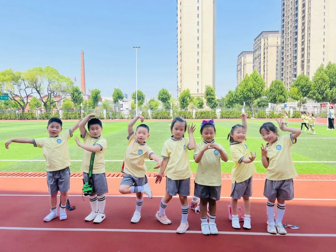 初探小学 “幼”见成长——合肥市琥珀名城和园幼儿园大班幼儿走进小学 第20张
