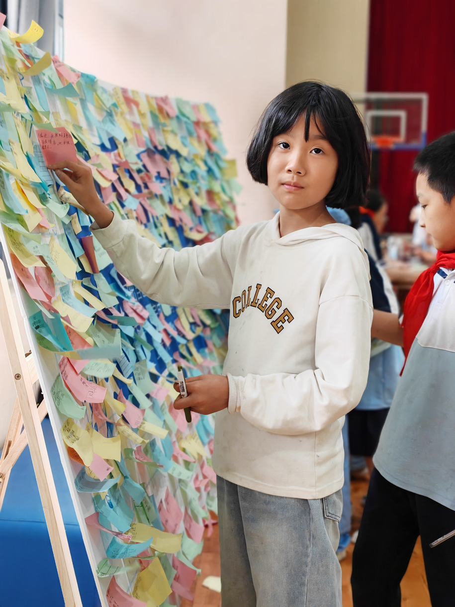 阳光成长——许家园小学心理健康游园会活动 第17张 阳光成长——许家园小学心理健康游园会活动 第17张
