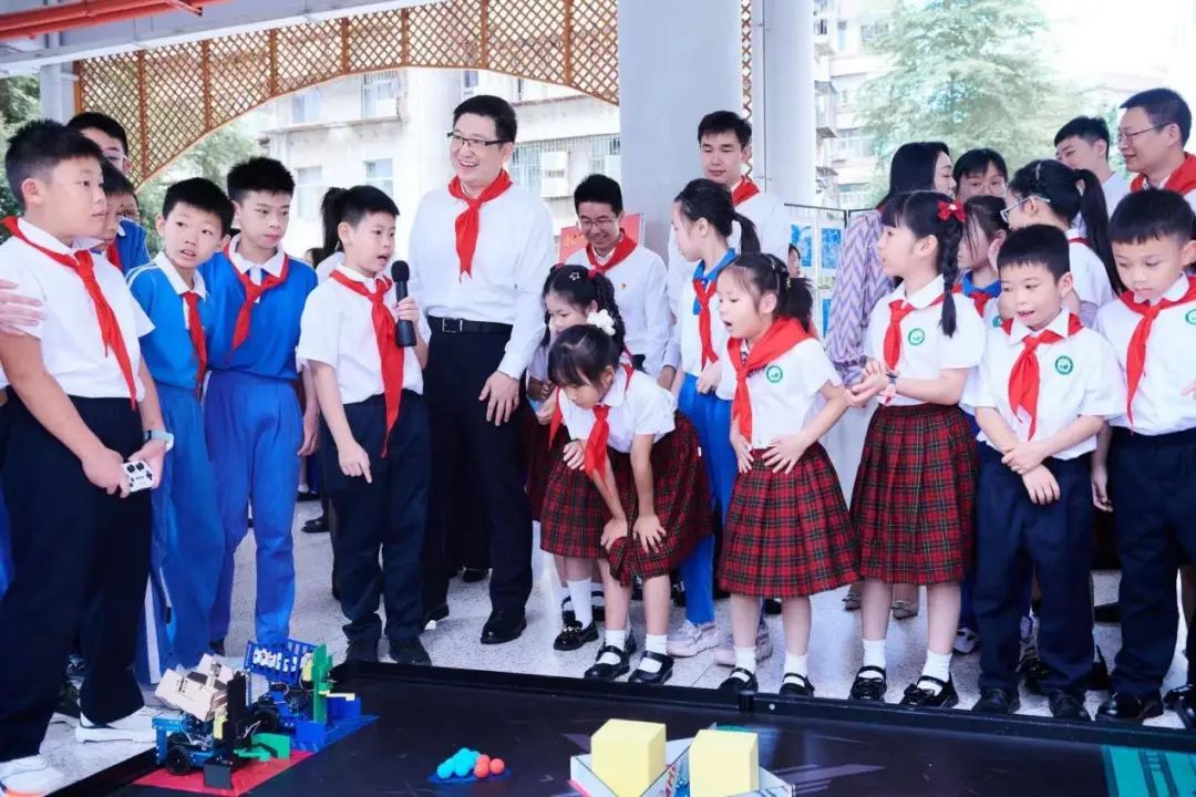 梅山小学科创社团亮相深圳市“红领巾爱祖国”主题展示活动 第11张